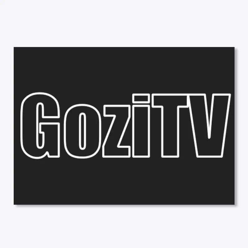 GoziTV Official Merch 